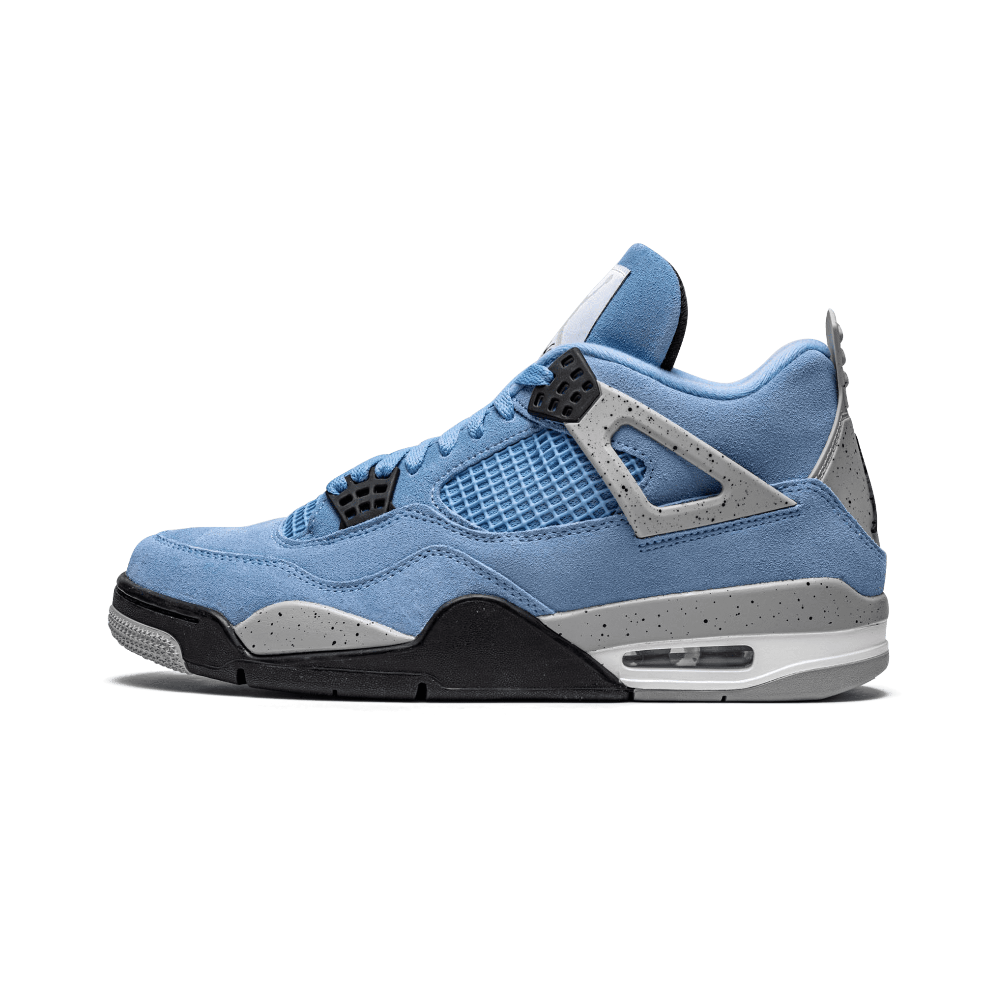 JORDAN MENS Air Jordan 4 Retro "University Blue" CT8527 400 CT8527 400 from Stadium Goods