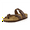 Brown, variant on Cushionaire Luna Cork Footbed Sandals for Women – Comfortable Slip-On Women's Shoes with Genuine Suede Footbed & Arch Support | Slides for Women
