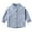 Blue, variant on SHTXOZHI Toddler Kids Boys Button Down Dress Shirts Long Sleeve Solid Color Shirts for 3-8 Years