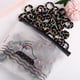 thumbnail image 5 of 100 unidades de pequeñas bandas elásticas para el cabello de colores para niñas, coleteros, diademas, accesorios para el cabello, 5 of 8