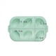 thumbnail image 2 of 2X Molde para Hornear 6 Molde para Pastel de Limón Molde para Pan Pequeño Molde para Hornear de Gel de Sílice Antiadherente Herramientas para Hornear Familiares, 2 of 5