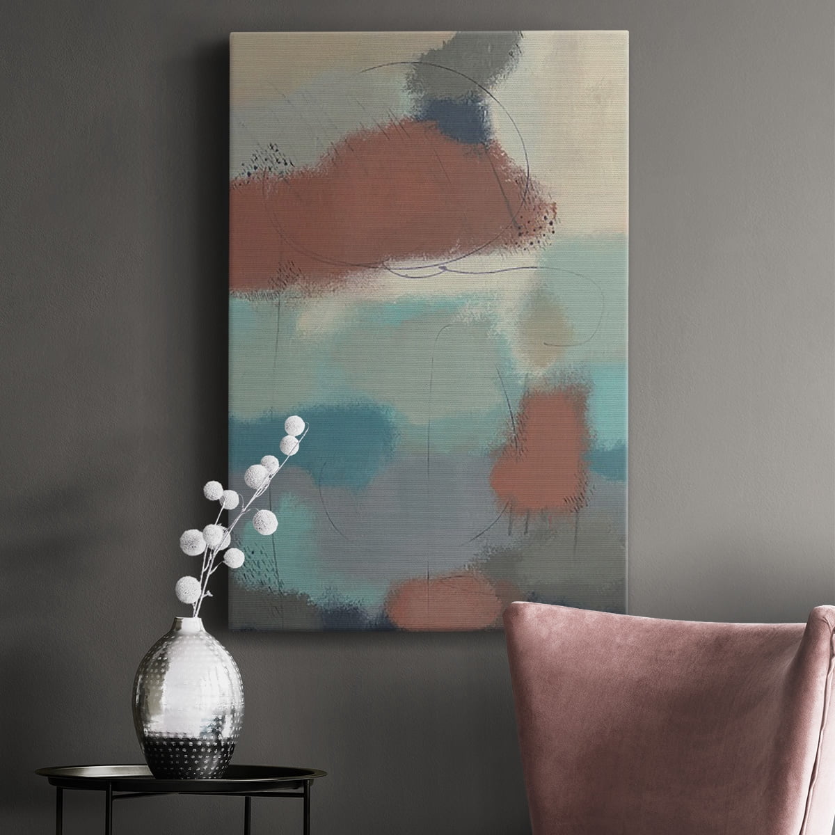 Floating By II Premium Gallery Wrapped Canvas - Ready to Hang