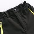 thumbnail image 6 of Kiijoy Snow Pants for Boys Lined Softshell Hiking Pants Straight Fit Ski Trousers, Sizes 7-8, 6 of 7