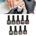 thumbnail image 4 of JUEGO DE ESMALTE DE GEL CONRO, ESMALTE DE UNadas Portátil Reflectante Colorido 8 ml para el Hogar para la Tienda de Belleza, 4 of 7