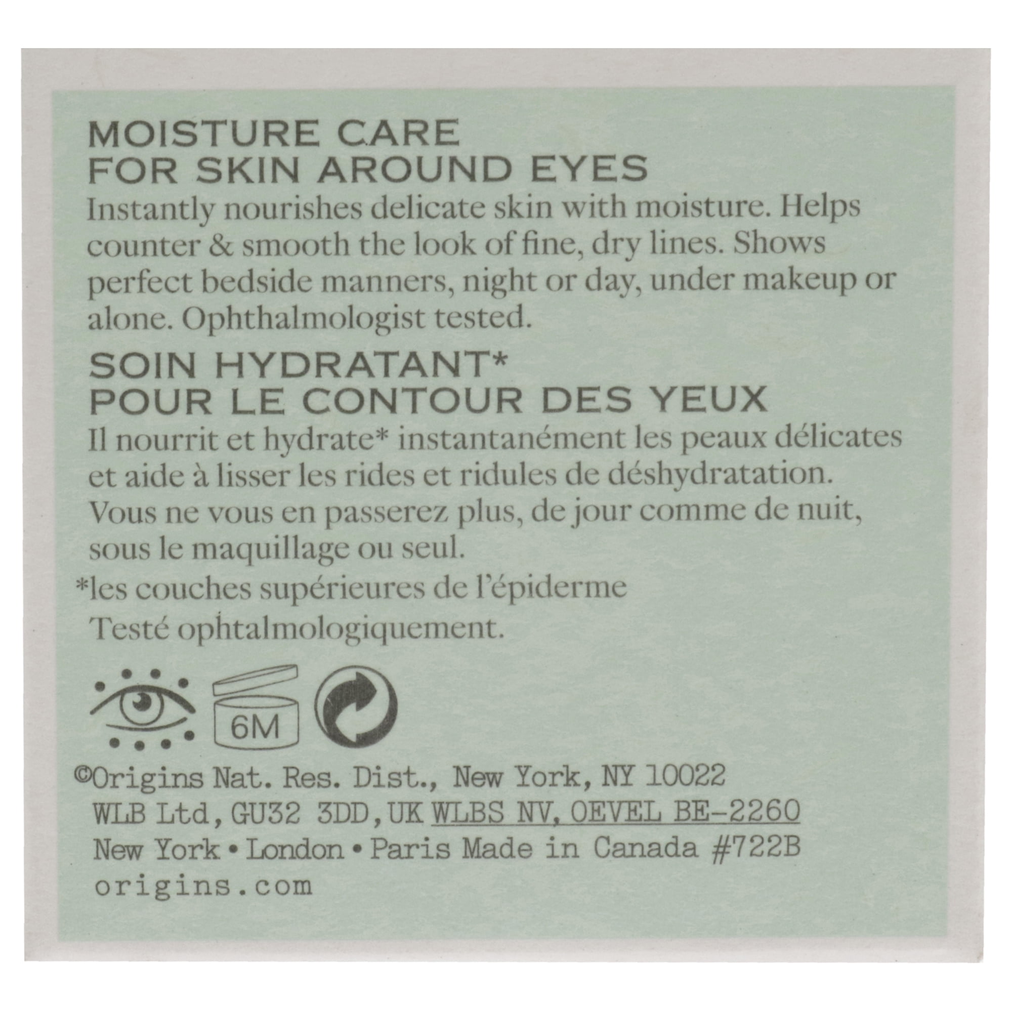 Origins Eye Doctor , 0.5 oz Moisturizer