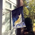 thumbnail image 2 of Carolines Treasures SS8353CHF Starry Night Corgi Flag Canvas - House Size, 2 of 4