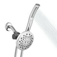 thumbnail image 5 of Waterpik PowerWand Spa Combo Shower with PowerPulse Massage, Chrome, XIB-633E-SBX-183ME, 5 of 23