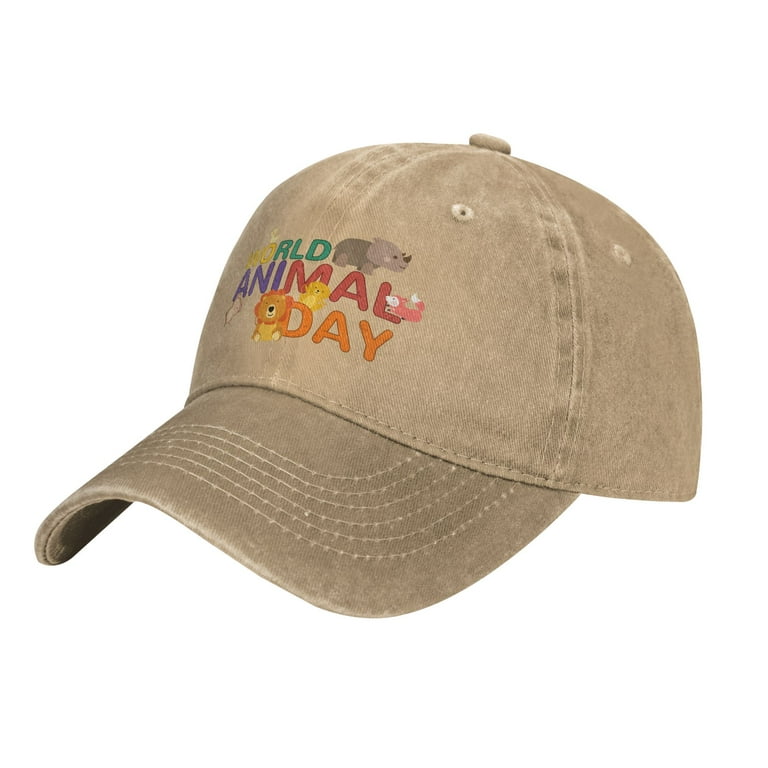 Animal baseball hats sale