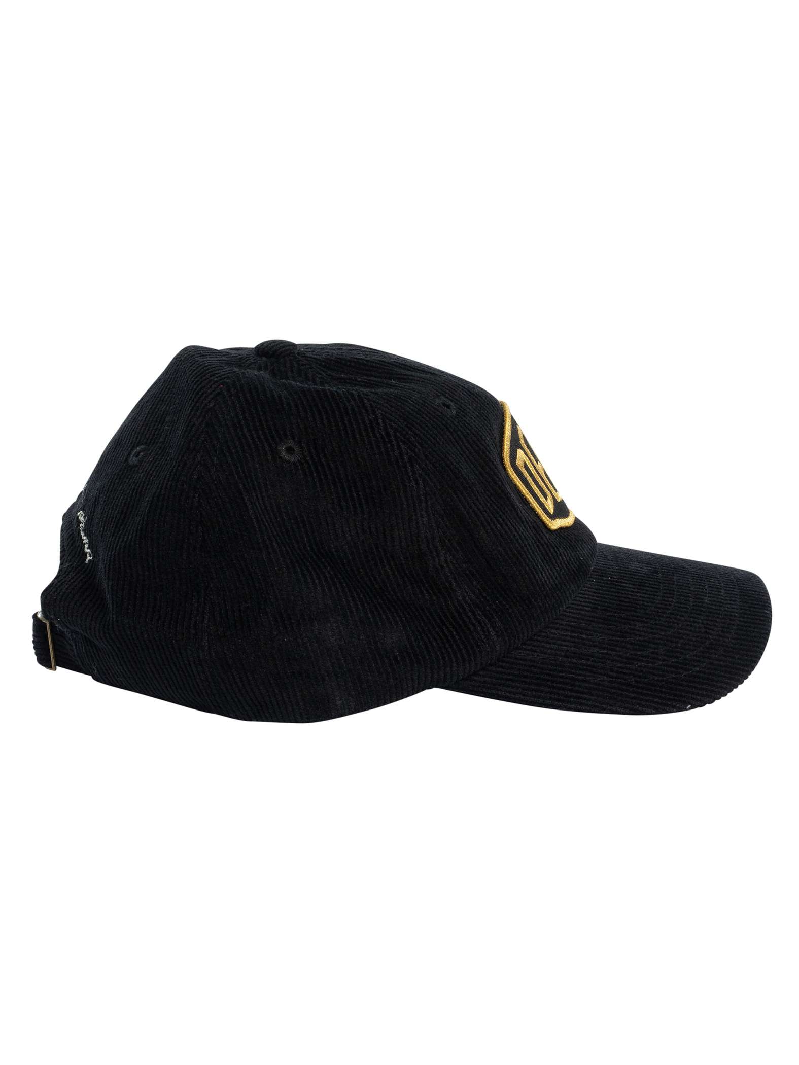 キャップ DEUS EX MACHINA Shield Luxe Baseball Cap DMP257172 BLACK Deus Ex Machina Shield Dad Cap Black | Mainline Menswear Canada