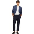 thumbnail image 2 of Camisa Tommy Hilfiger de manga larga de popelina con botones para hombre, 2 of 5