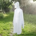 thumbnail image 4 of Ediodpoh Cycling Rain Poncho for Outdoor Use Designed for Bicycling Motorcycling and Scooters Durable with Backpack Slot Light Blue, 4 of 7
