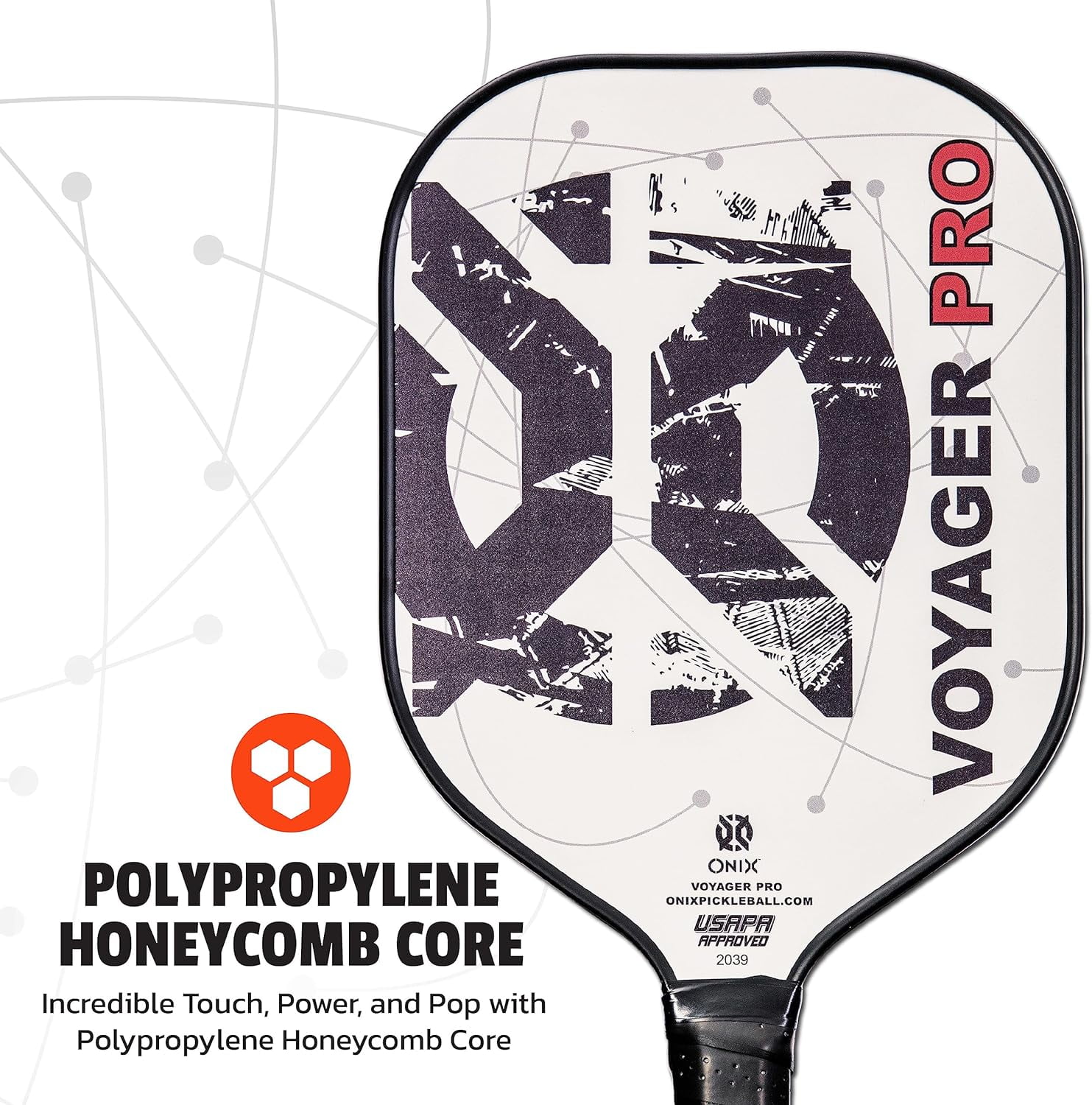 Onix Voyager Pro Pickleball Paddle