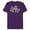 Purple, variant on Disney Villain Squad Family Trip Vacation Reunion Sister - Short Sleeve Blended T-Shirt for Adults - Customized-Yellow