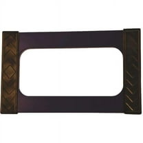 Milwaukee Hand Truck DC73730 18 x 30 in. Poly Dolly, Blue - 1000 lbs