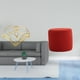 thumbnail image 2 of Dispensador de servilletas con brazo pesado para almacenamiento de mesa y reposapiés otomano redondo con asiento de banco y servilletero plano para ho, 2 of 8