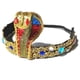 thumbnail image 2 of Tocado de cobra egipcia para Halloween, accesorios para disfraces egipcios para mujer, diadema con cuentas doradas, accesorios para el cabello con lentejuelas de faraón, 2 of 6
