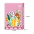 thumbnail image 3 of Momihoom Art Toys, Creative Puzzle Puncture Painting, Art Toys, Princess Dress Up Dreamy Hand-Painted Stickers Painting Scratch Arts Gifts, 3 of 6