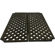 The Blue Rooster Chiminea and Fire Pit Grate - 2 Piece Casita Fire Grate 17.5\