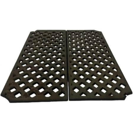 The Blue Rooster Chiminea and Fire Pit Grate - 2 Piece Casita Fire Grate 17.5\