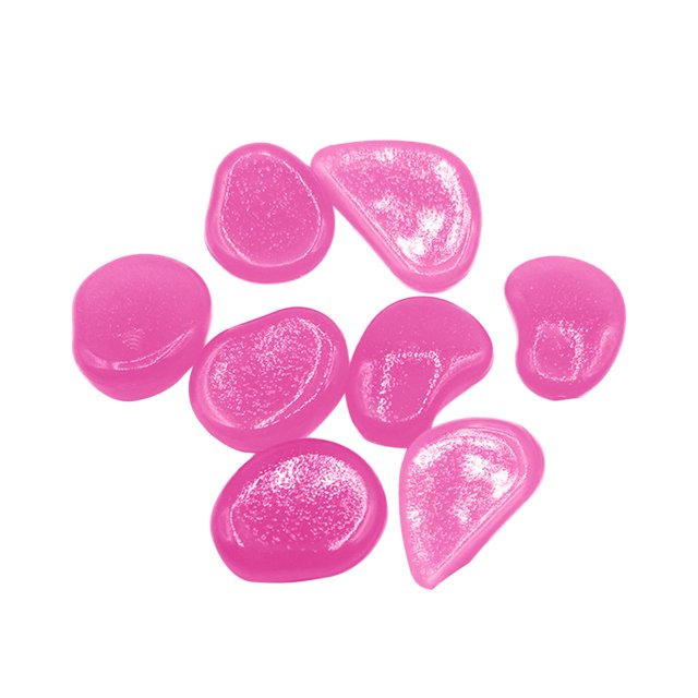 Christmas decorations decorations Garden Decorative Pebbles StonesNon Radioactive Resin MaterialGlowingLawnFish Tank