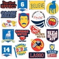 thumbnail image 3 of Paquete de pegatinas GRAPHICS & MORE Ted Lasso 50 CT Large Deluxe, 3 of 6