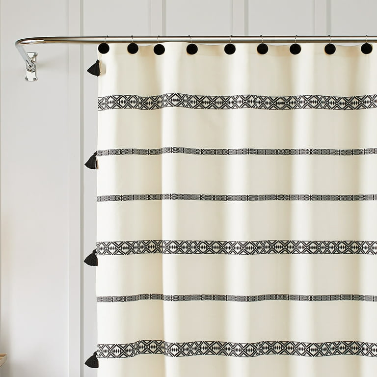 Better Homes & Gardens Boho Chic Shower Curtain Hooks, 12 Pieces 