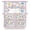 Pink, variant on Cute Rainbow Sun Kitchen Curtains Swag Valance and Tier Curtains Set 36 Inch Length, Rainy Simple Drawing Rod Pocket Drape Panels Pair Swag Curtains for Bathroom/Cafe/Window
