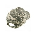 thumbnail image 5 of MG Unisex Enzyme Washed Camouflage Cap-9028 - Digital Camo, 5 of 5