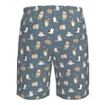 thumbnail image 6 of Naloa Cute Cats And Dogs Men's Beach Shorts, Surfing shorts, Swim trunks, Quick Dry Swim Trunks for Surfing Beach Fun - XX-Large, 6 of 9