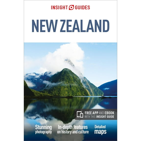 Insight Guides: Insight Guides New Zealand (Travel Guide with Free Ebook) (Paperback)