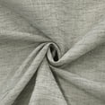 thumbnail image 6 of Davos Textered Jacquard Dual Header Curtain Panel 52" x 84" in Silver, 6 of 6