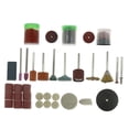 thumbnail image 2 of Juego de amoladora eléctrica 105x, kits de herramientas rotativas eléctricas, minijuego de herramientas rotativas multifuncionales portátiles, brocas Mango de 235 mm. mayimx Broca de pulido, 2 of 7