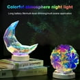 thumbnail image 4 of Bedroom Lamp Bedside Lamp High-color Night Light Dazzling Color Changing, 4 of 8