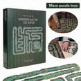 thumbnail image 2 of Edge Piece Puzzle Game, Unique River - Themed Puzzle, 2 of 5