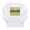 Cloud White, variant on CafePress - Stand With Ukraine Long Sleeve Infant T Shirt - Long Sleeve Infant T-Shirt