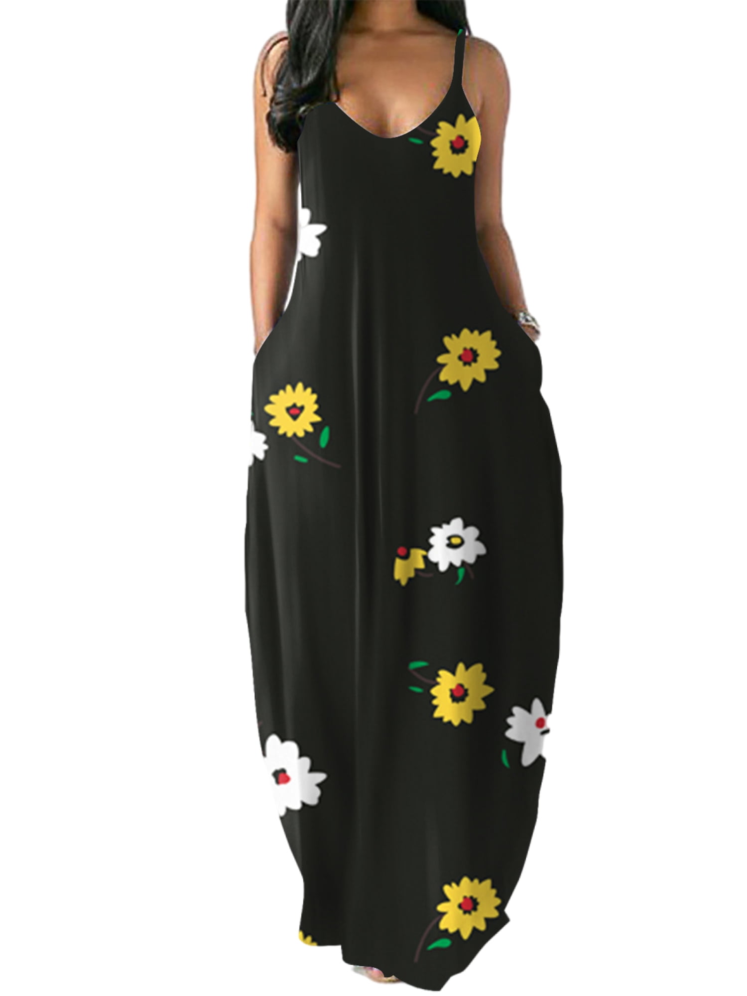 casual maxi gown