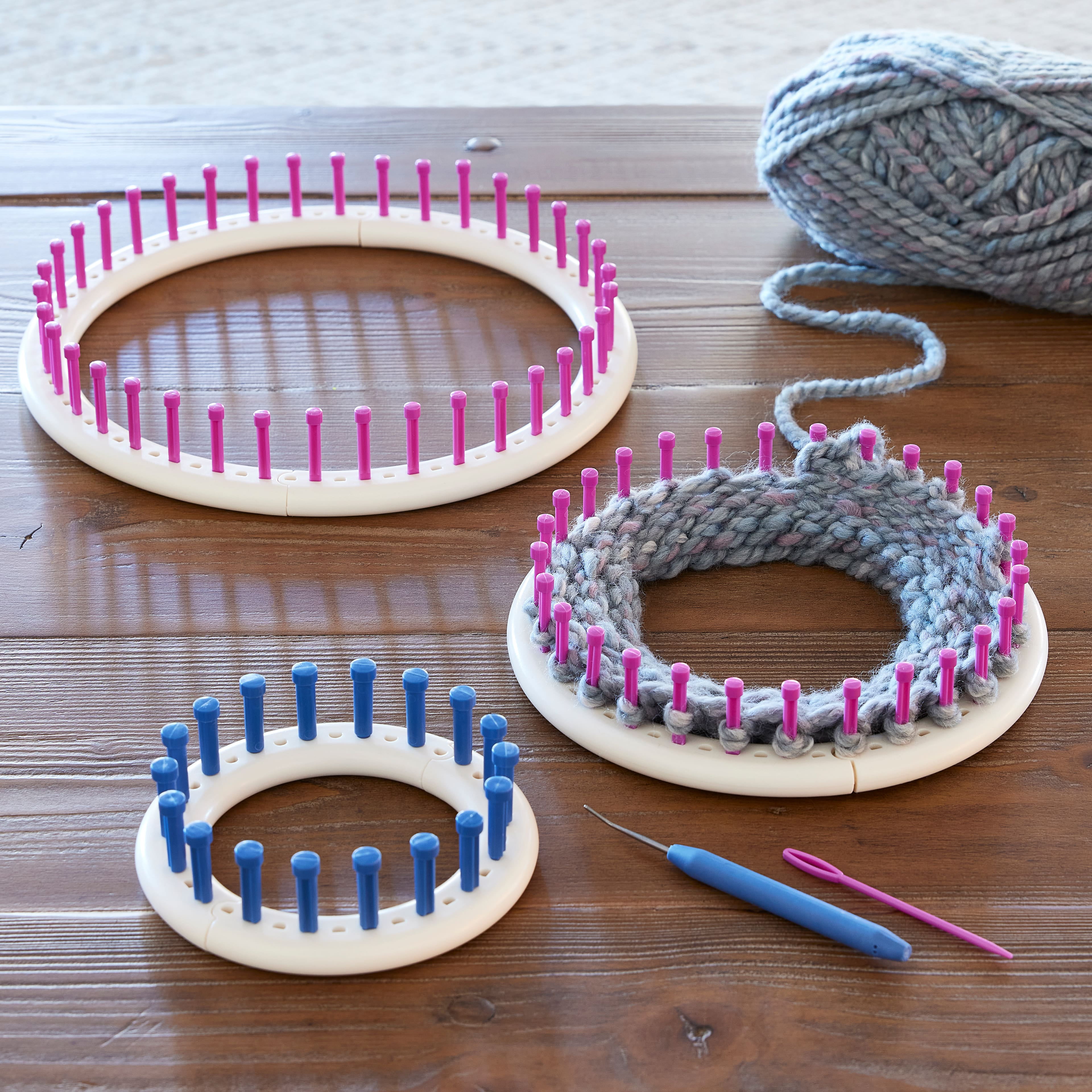  Frola Knitting Loom Craft Kit Round Knitting Loom