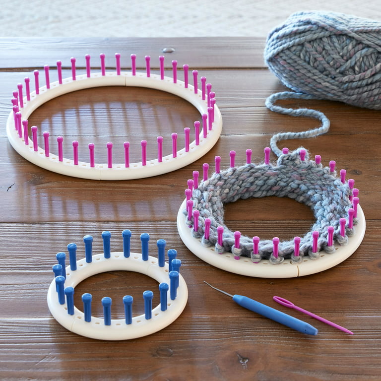 Build-a-Loom® Round Kit by Loops & Threads®