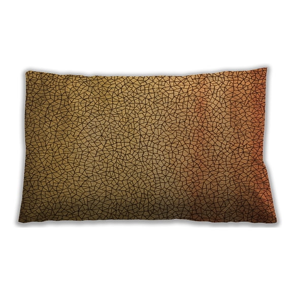 Ahgly Company Indoor Rectangular Contemporary Lumbar Throw Pillow, 13 inch by 19 inch