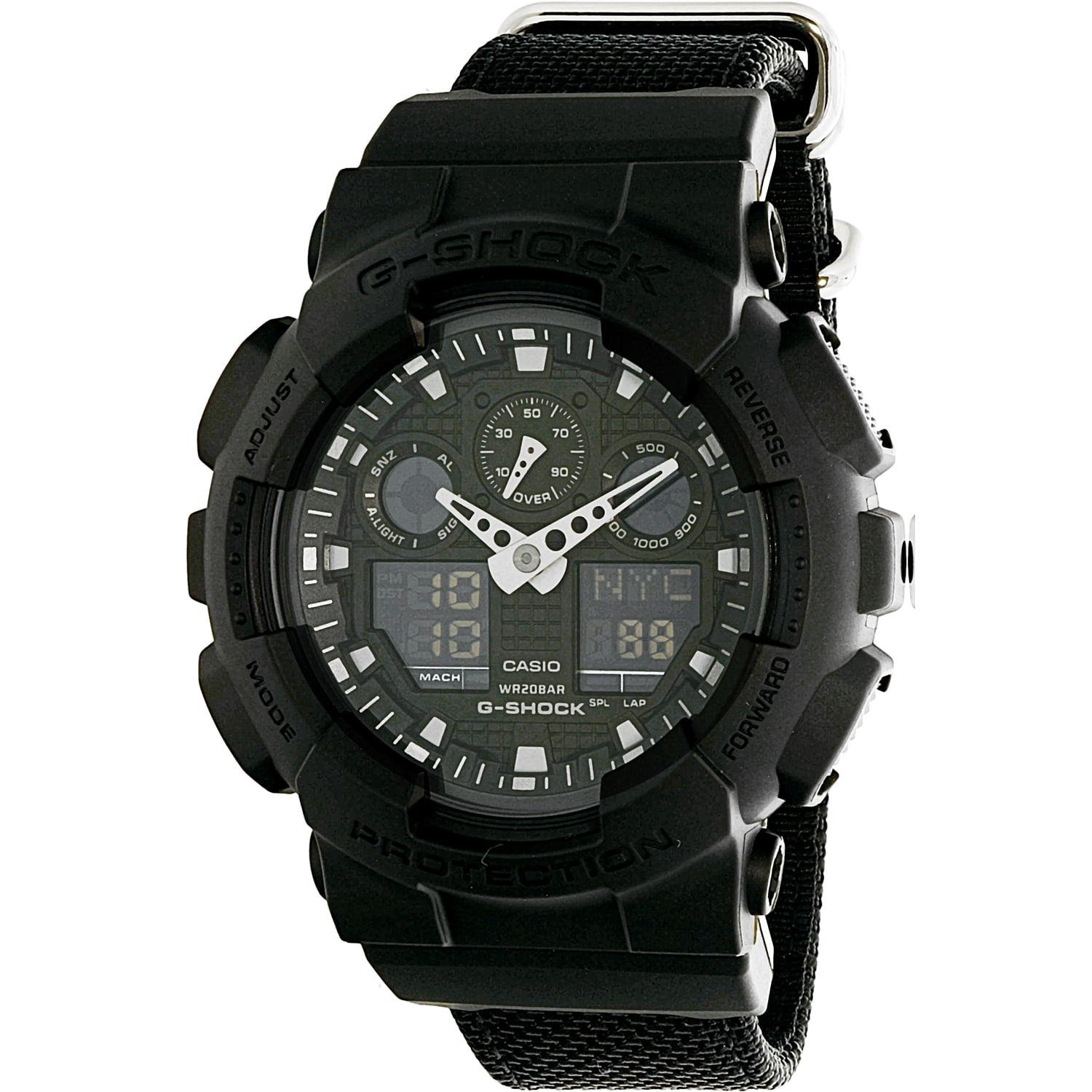 g shock ga100bbn