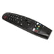 thumbnail image 4 of Controlador De Televisión Inteligente, Reemplazo De Control Remoto De TV Carcasa De ABS Usable Con Batería AA Para OLED43B8 Para OLED77W8PUA Para OLED86W8PUA Para OLED49W8PUA, 4 of 7