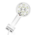 thumbnail image 3 of Fish  LED Light, 5W Aquarium Light With Clip For Fish  Clamp Aquarium Light With White And Blue LEDs For Planted Growing, 3 of 8