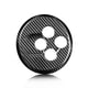 thumbnail image 3 of Real Hard Carbon Fiber Car Gear Shift Button Frame Sticker for Abarth 595 695 2012-2023, 3 of 5