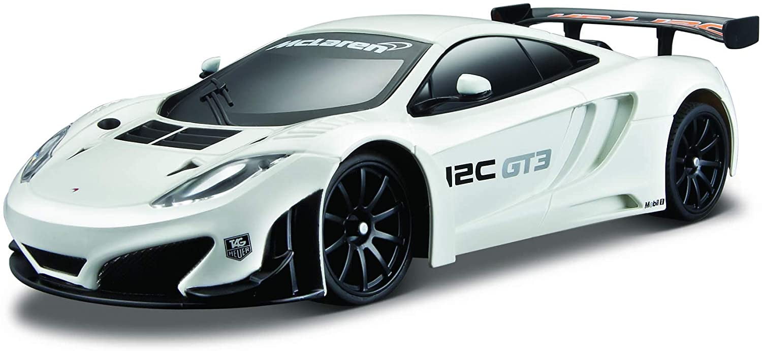 MAISTO TECH MC LAREN MP4-12C GT3 RADIO-CONTROLLED CAR MODEL, SCALE 1:24
