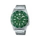 thumbnail image 1 of Casio Standard Analog Stainless Steel Green Dial Quartz MTD-135D-3AV Men's Watch, 1 of 3