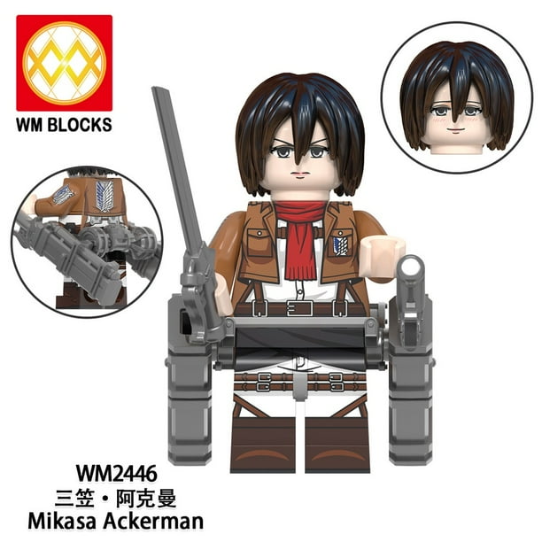 Attack On Titan Lego