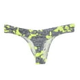 thumbnail image 2 of Aayomet Mens Underwear Mens Casual Camouflage Breathable Underwear Pant Knickers Comfortable Briefs,Mint Green Medium, 2 of 5
