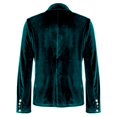 thumbnail image 6 of Pyhlmscde Women's Velvet Button Up Jacket, Womens Tops, Velvet Suit Women, Jackets for Women, 6 of 6