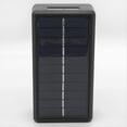 thumbnail image 5 of Cargador de Batería Solar Cargador de Batería de 2 Ranuras Estuche Powerbank Carcasa del Banco de Carga de Batería de Litio para Batería 18650 21700, 5 of 5