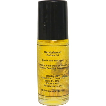 Sandalwood Perfume Oil, Large